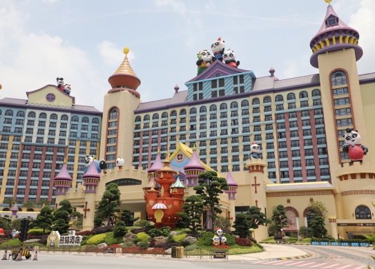 廣州長(zhǎng)隆-熊貓酒店包裝工程